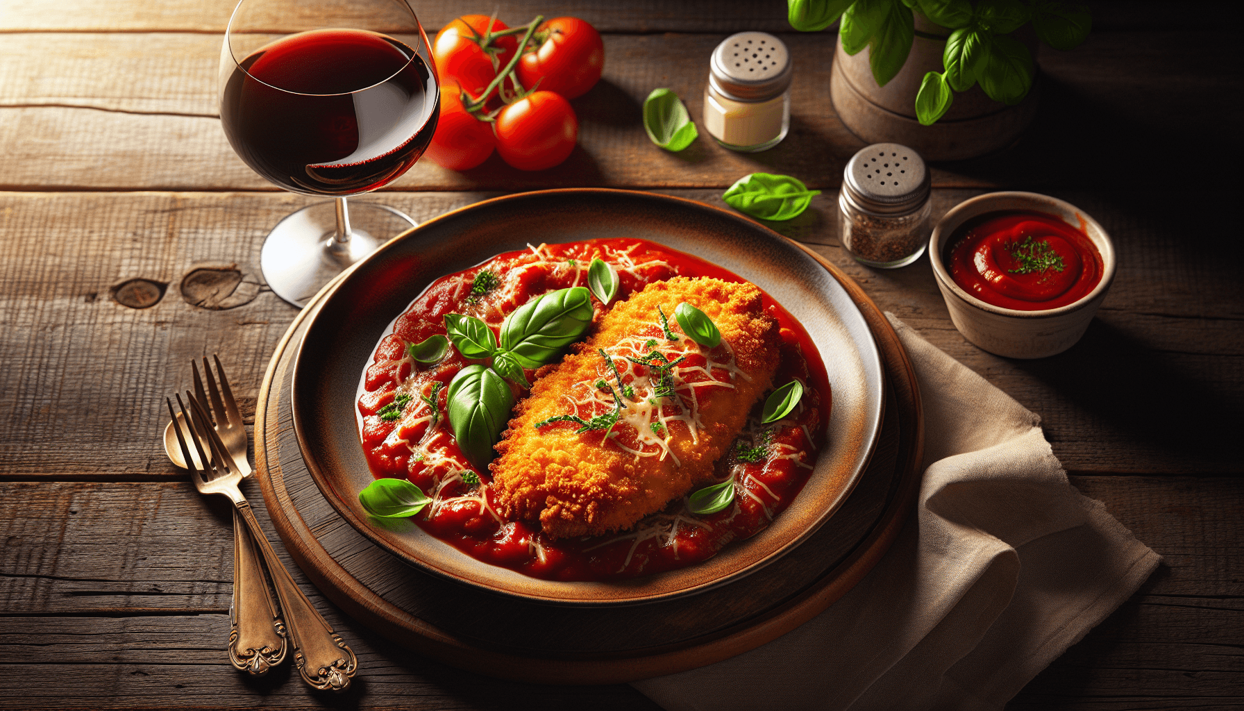 Unexpected Twists on Chicken Parmigiana