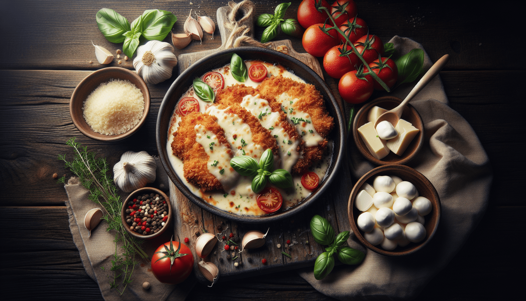 Exploring Chicken Parmigiana: A Melting Pot of Flavors