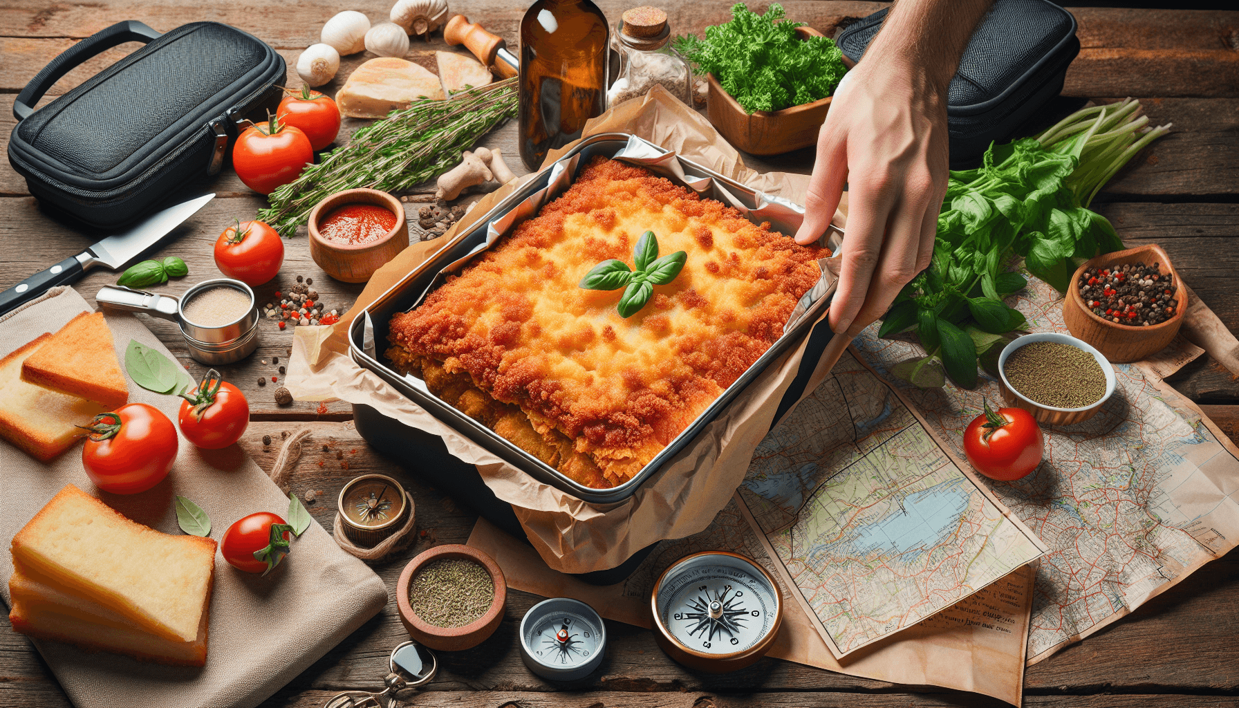 The Traveling Parmi: How to Keep Crunch Alive from Pass to Porch